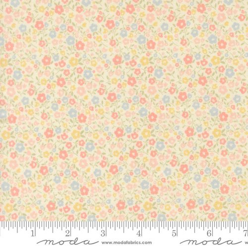 Handmade Sweetness Blossom Porcelain - Quilt Fabric