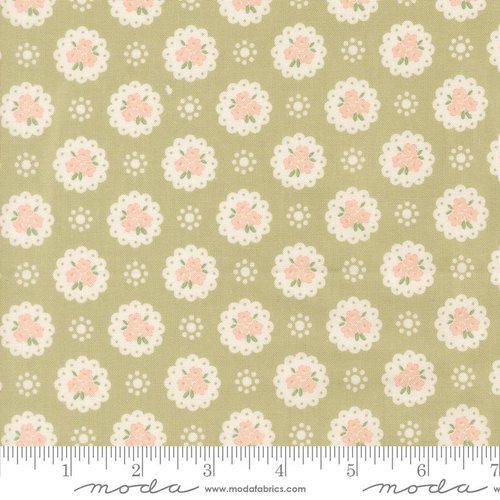 Handmade Sweetness Lace Pear - Quilt Fabric