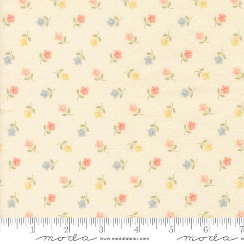 Handmade Sweetness Buds Porcelain - Quilt Fabric