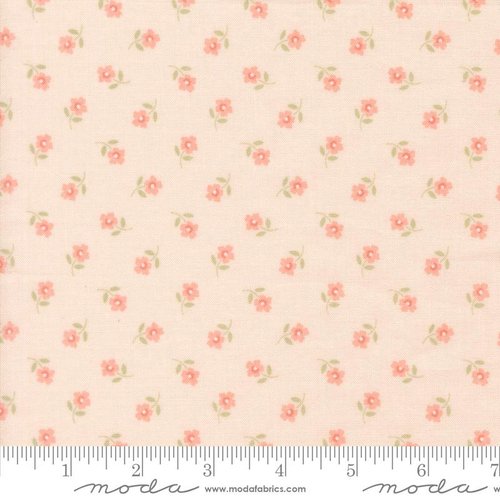 Handmade Sweetness Buds Blush - Quilt Fabric