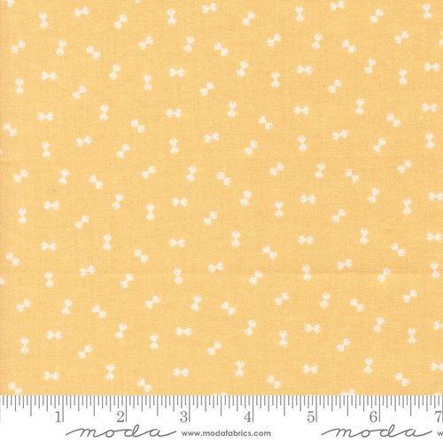 Handmade Sweetness Bowties Butterscotch - Quilt Fabric