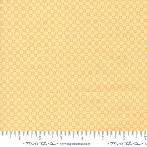 Handmade Sweetness Starburst Butterscotch - Quilt Fabric