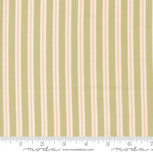 Handmade Sweetness Stripes Pear - Quilt Fabric