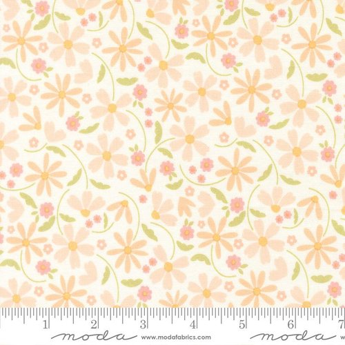 Dear Daisy Flower Cloud - Quilt Fabric
