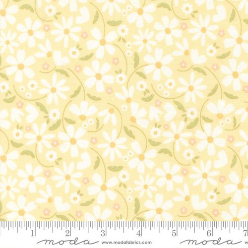 Dear Daisy Flower Buttercup - Quilt Fabric
