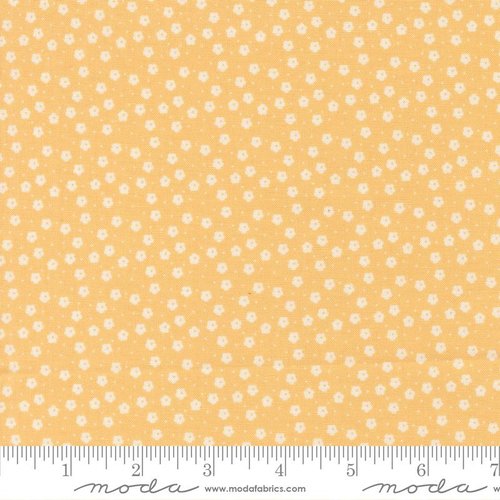 Dear Daisy Dots Sunshine - Quilt Fabric