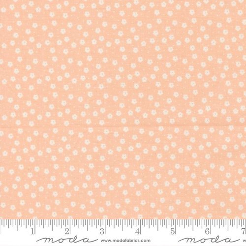 Dear Daisy Dots Carnation - Quilt Fabric