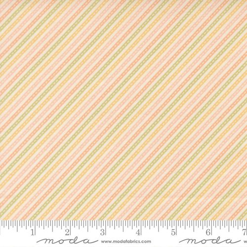 Dear Daisy Stripes Cloud - Quilt Fabric