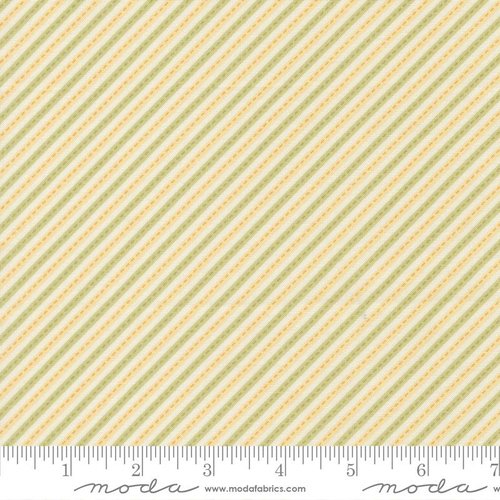 Dear Daisy Stripes Sprout - Quilt Fabric