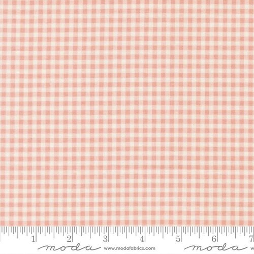 Dear Daisy Checked Petal - Quilt Fabric