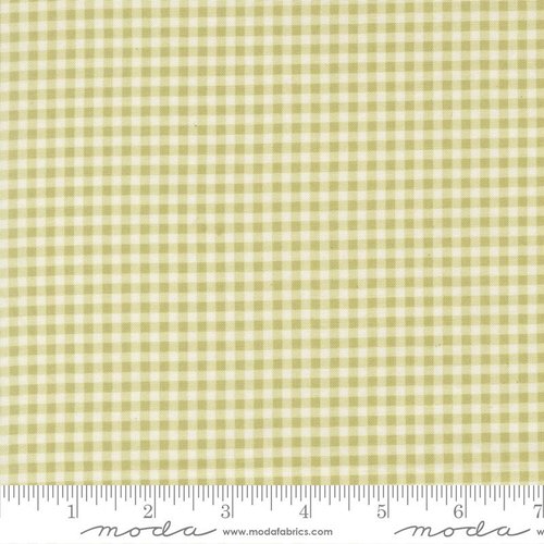 Dear Daisy Checked Sprout - Quilt Fabric