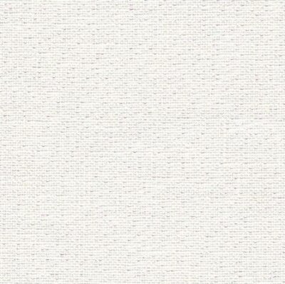 36 Count Opalescent White Clear Sheen Linen 18x27