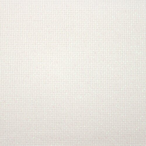 16 Count Opalescent White Aida Fabric 10x18