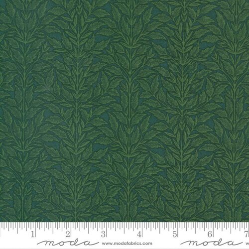 Flower Press Juniper - Quilt Fabric