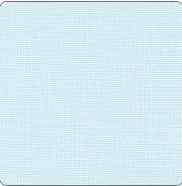 20 Count Ice Blue Extra Fine Aida 21x36