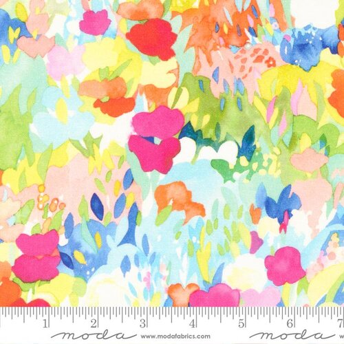 Whimsy Wonderland Rainbow - Quilt Fabric