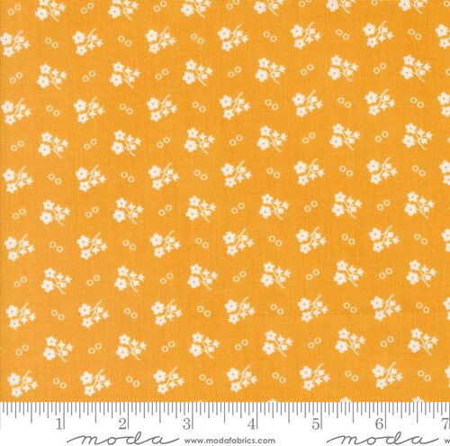30s Playtime Buttercup - Quilt Fabric