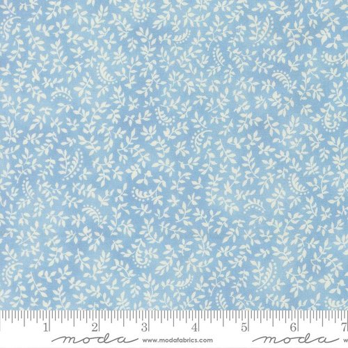 Summer Breeze 2027 Vines Sky - Quilt Fabric