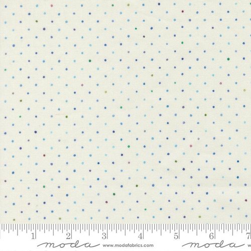 Summer Breeze 2027 Dots Ivory - Quilt Fabric
