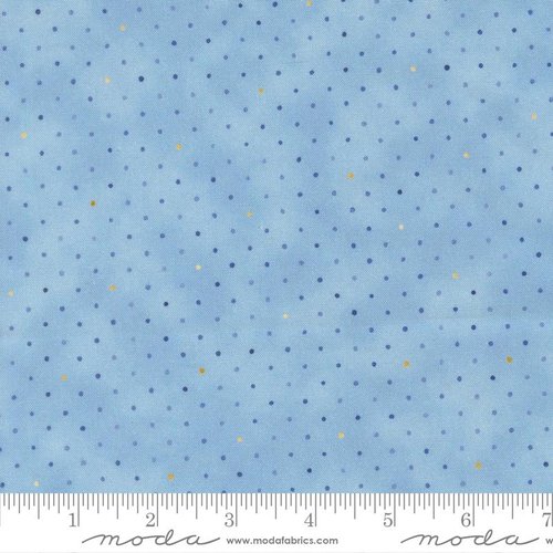Summer Breeze 2027 Dots Sky - Quilt Fabric