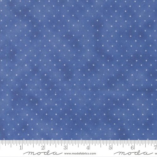 Summer Breeze 2027 Dots Cornflower - Quilt Fabric