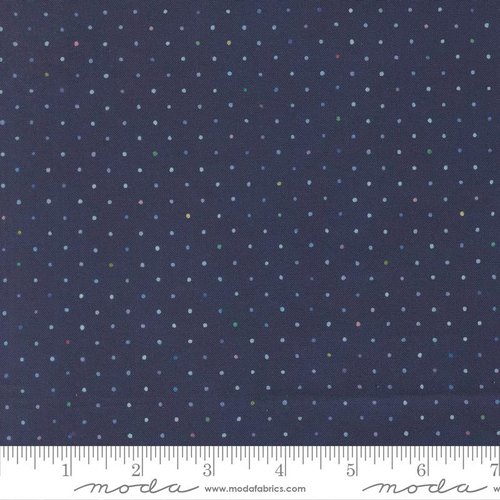 Summer Breeze 2027 Dots Royal - Quilt Fabric
