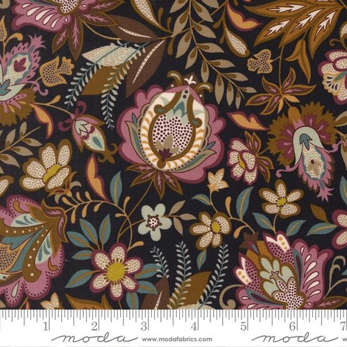 Ophelia Wilshire Midnight - Quilt Fabric