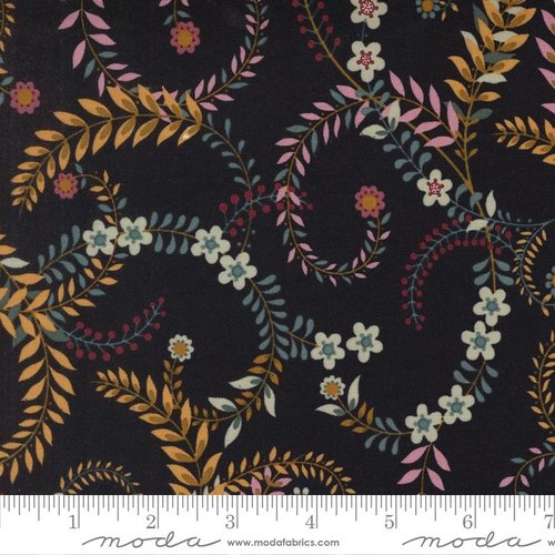 Ophelia Highland Midnight - Quilt Fabric