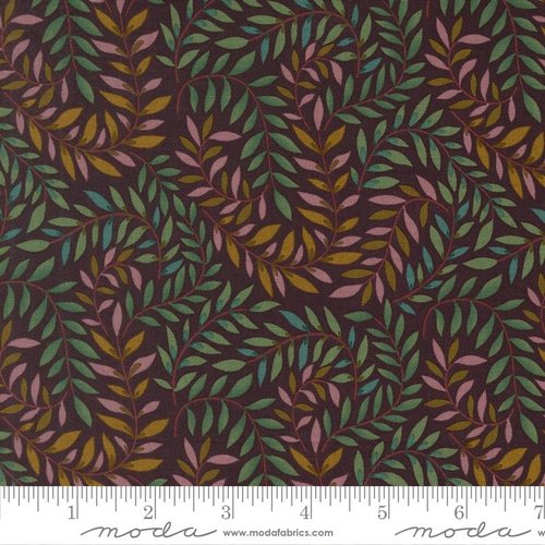 Ophelia Camilla Aubergine - Quilt Fabric
