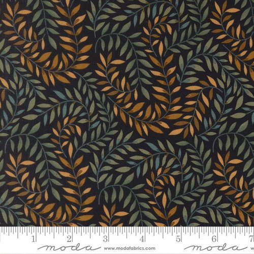 Ophelia Camilla Midnight - Quilt Fabric