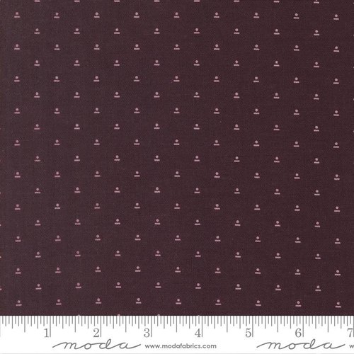 Ophelia Tranquil Aubergine - Quilt Fabric