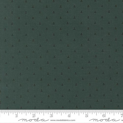 Ophelia Tranquil Peacock - Quilt Fabric