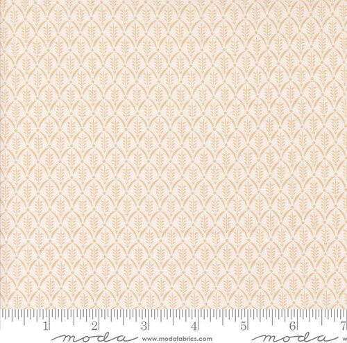 Buon Natale Evergreen - Snowflake - Quilt Fabric