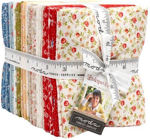 Larkspur and Linen - Fat Quarter Bundle