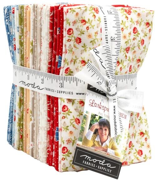 Larkspur and Linen - Fat Eighth Bundle