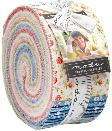 Larkspur and Linen - Jelly Roll