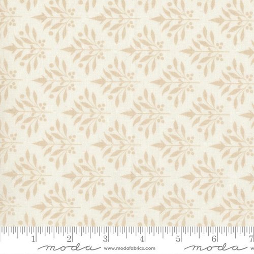Larkspur and Linen Leaf Daisy - Quilt Fabric