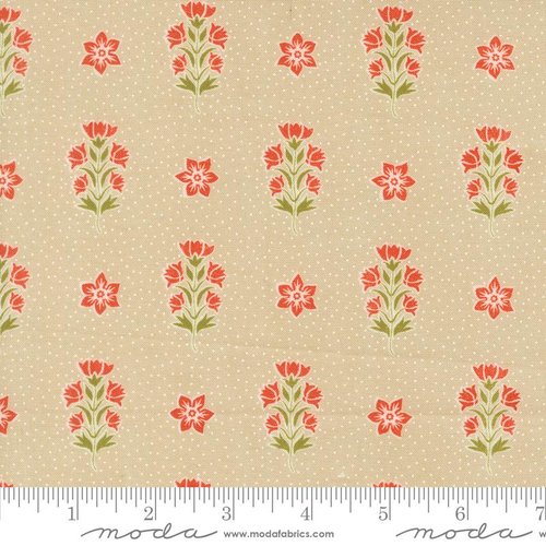 Larkspur and Linen Linen - Quilt Fabric