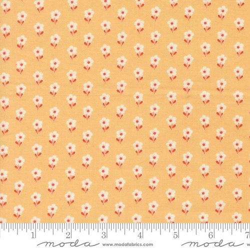 Larkspur and Linen Bloom Dandelion - Quilt Fabric