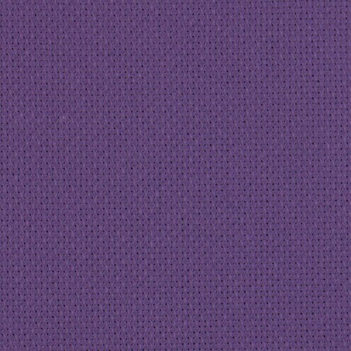 Wichelt Permin Aida Premium Fabric 16 Count 18 x 25 Peaceful Purple