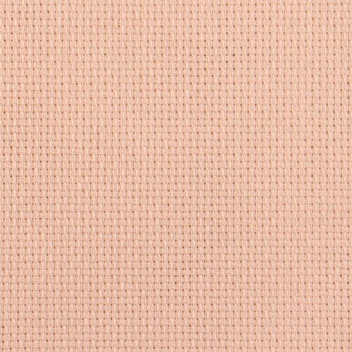 16 Count Touch of Peach Aida Fabric 25x36