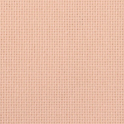 16 Count Touch of Peach Aida Fabric 25x36