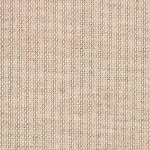 Aida By The Yard 12" X 59" 18CT Counted Cotton Aida Cloth Cross Stitch Fabric (Natural Oatmeal Cross Stitch Cloth
