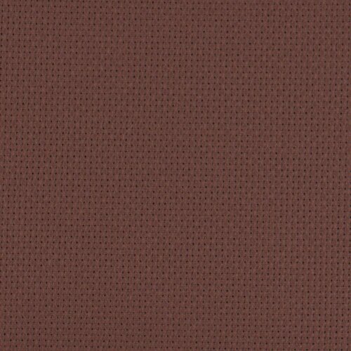 14 Count Brandy Wine Aida Fabric 25x36
