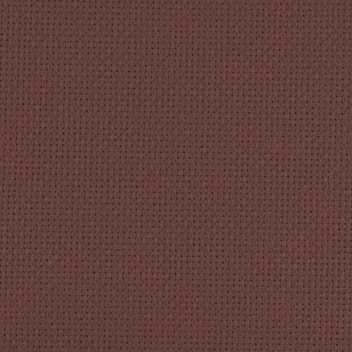 14 Count Brandy Wine Aida Fabric 18x25