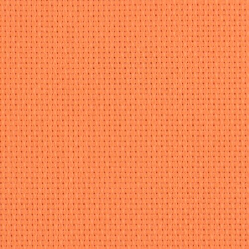 14 Count Tropical Orange Aida Fabric 25x36