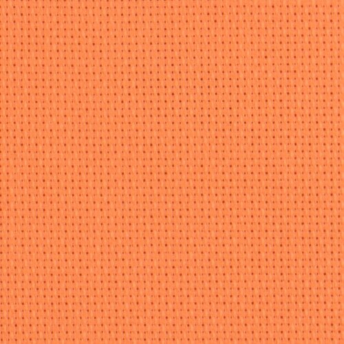 14 Count Tropical Orange Aida Fabric 25x36