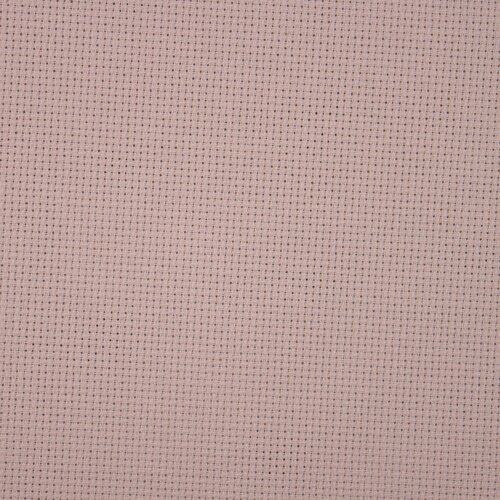 14 Count Pink Sand Aida 25x36