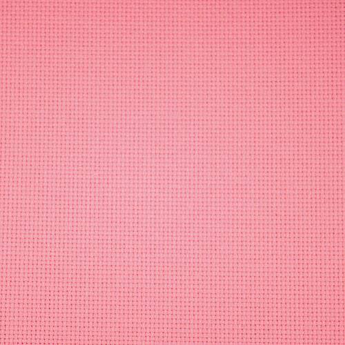14 Count Rose Aida Fabric 18x25