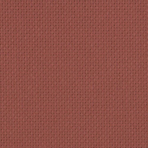 14 Count Chocolate Raspberry Aida Fabric 18x25